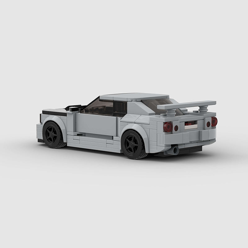 Nissan Skyline GTR R34 Model