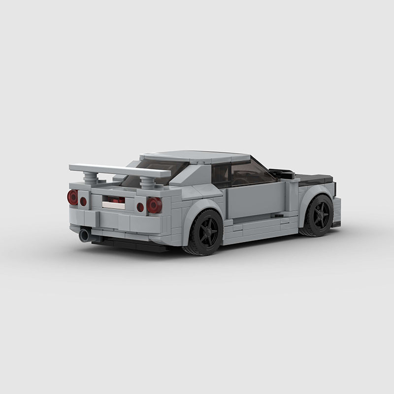 Nissan Skyline GTR R34 Model