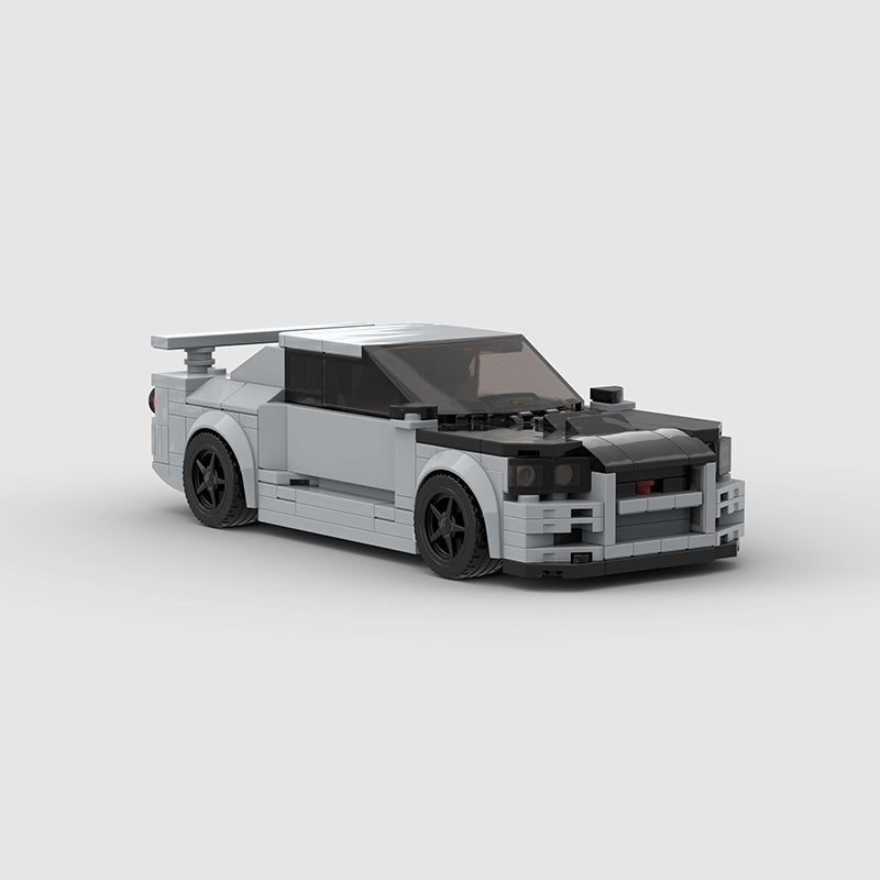 Nissan Skyline GTR R34 Model