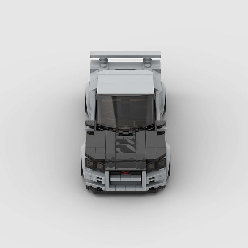 Nissan Skyline GTR R34 Model