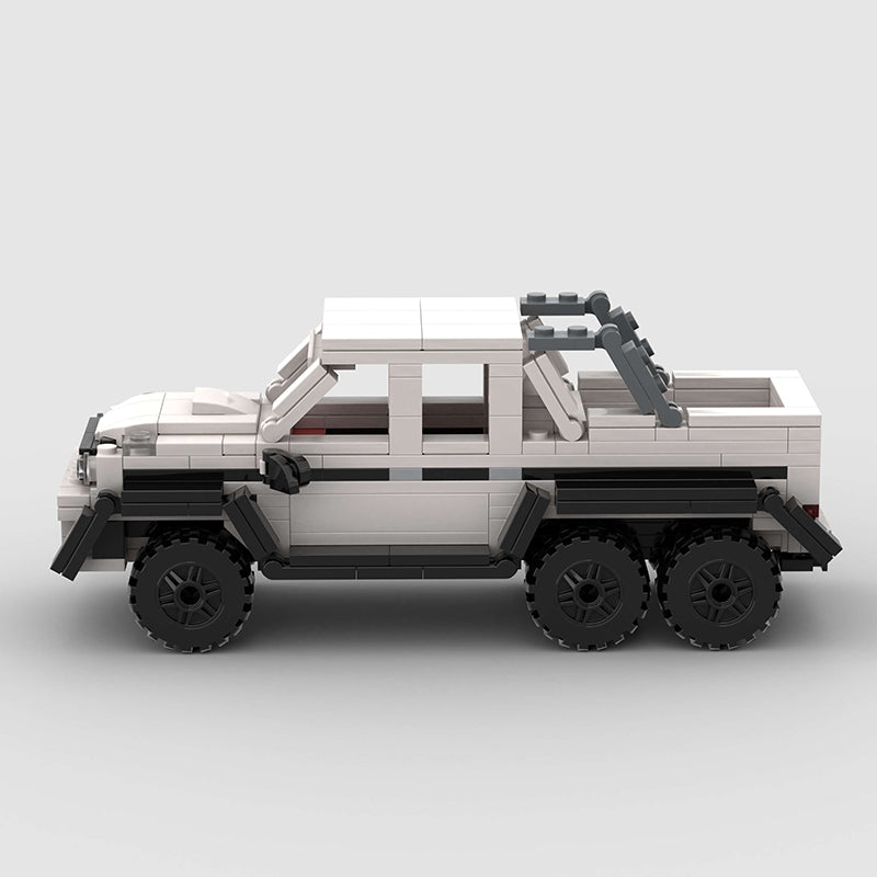 Mercedes-Benz G63 AMG 6x6 Model