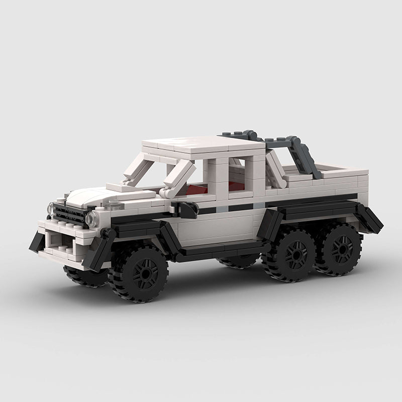 Mercedes-Benz G63 AMG 6x6 Model