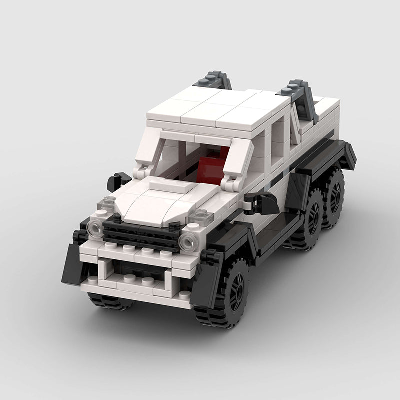 Mercedes-Benz G63 AMG 6x6 Model