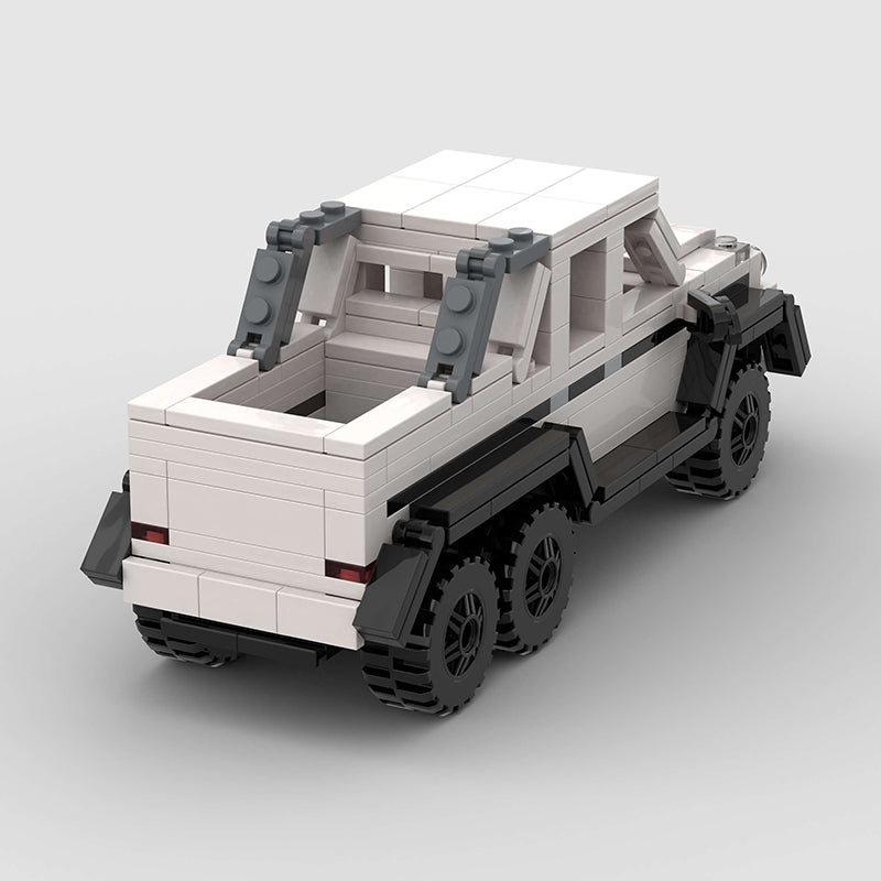 Mercedes-Benz G63 AMG 6x6 Model