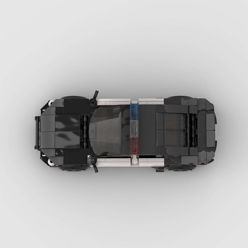 BMW M5 police car
