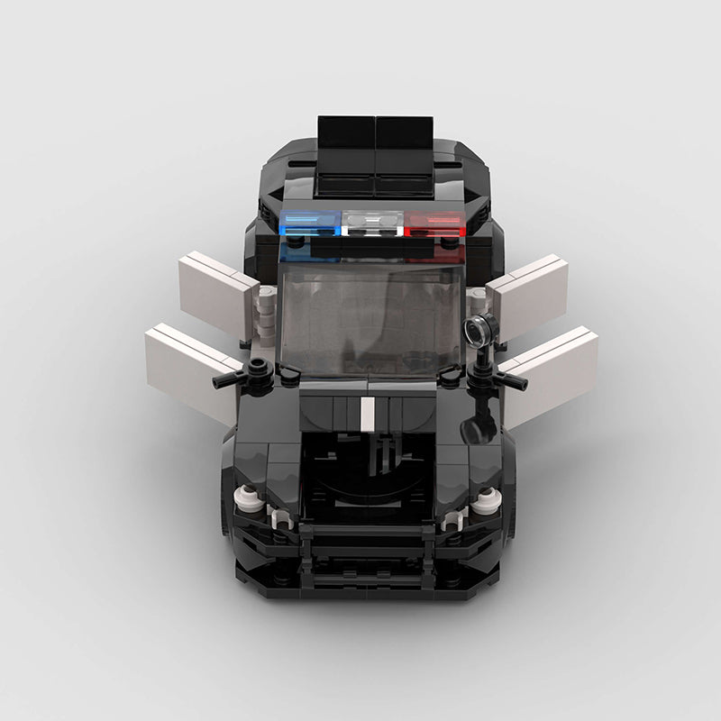 BMW M5 police car