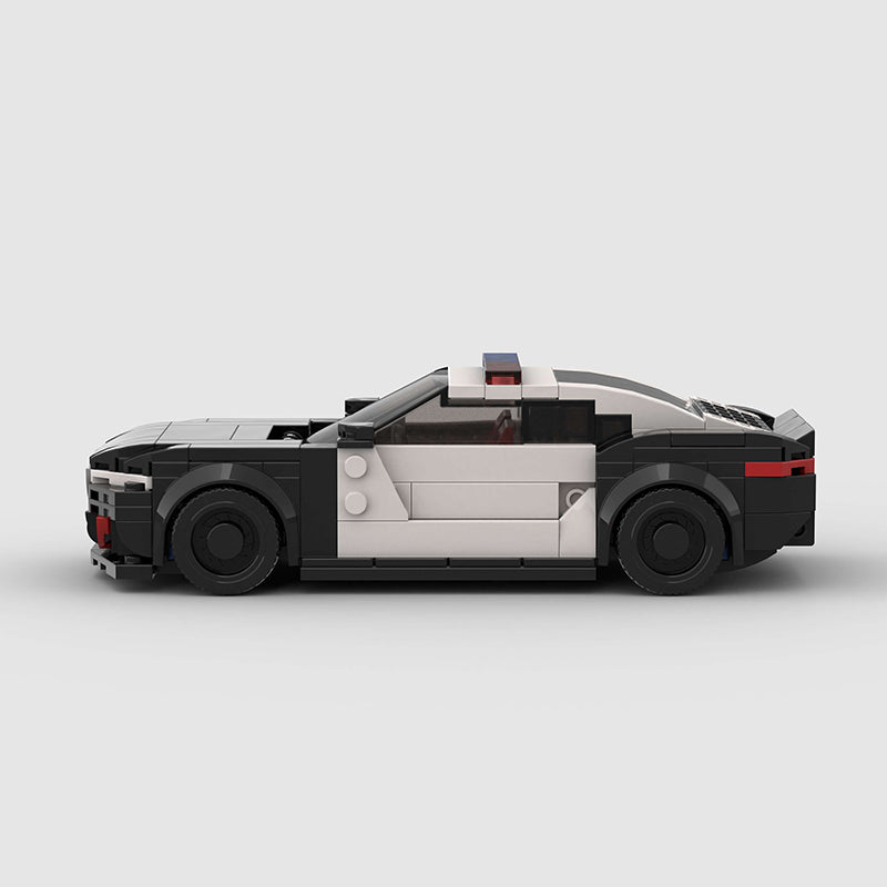 BMW M8 police car Model