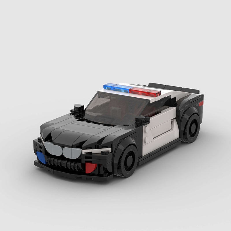 BMW M8 police car Model
