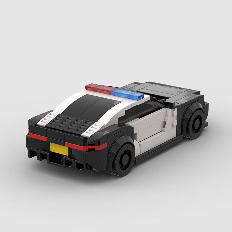 BMW M8 police car Model
