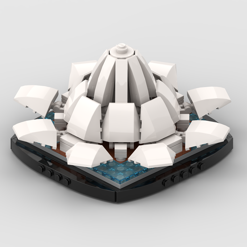 Mini Lotus Temple in New Delhi