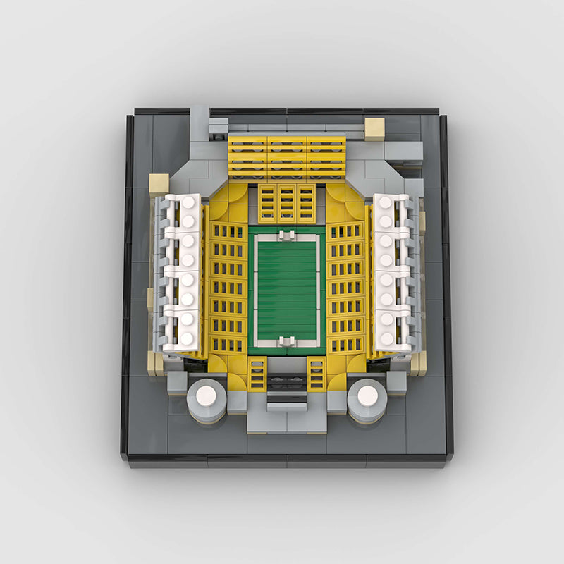 Model of Heinz Field in Pittsburgh, USA