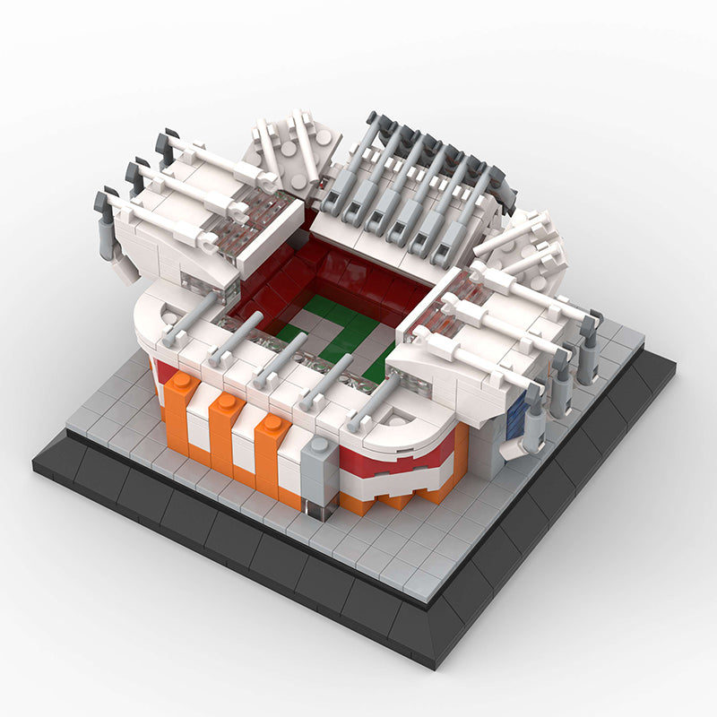 Miniature model of Manchester United Stadium