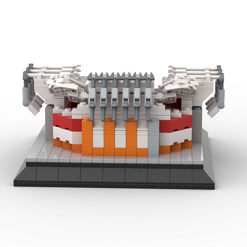 Miniature model of Manchester United Stadium