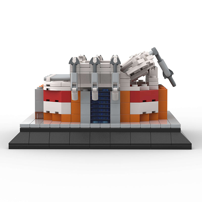 Miniature model of Manchester United Stadium