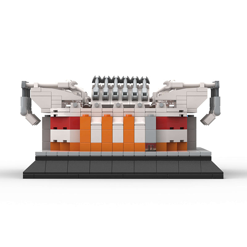 Miniature model of Manchester United Stadium