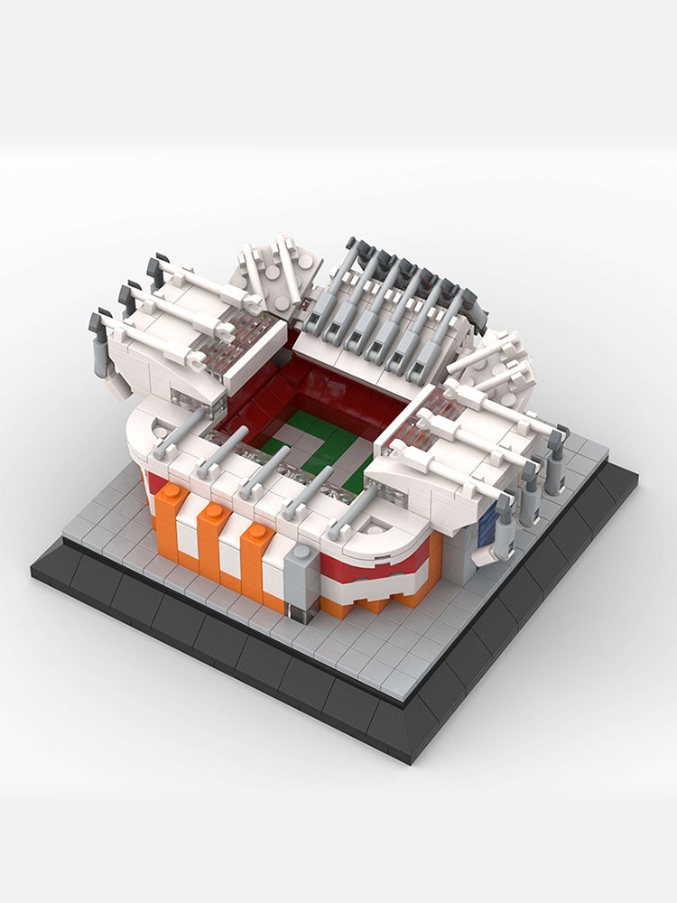 Miniature model of Manchester United Stadium