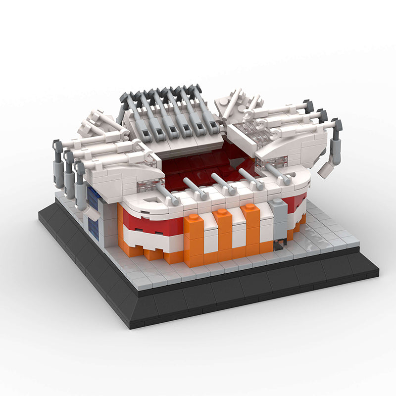 Miniature model of Manchester United Stadium