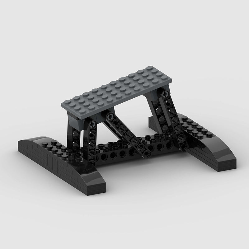 Razor Crest Display Stand