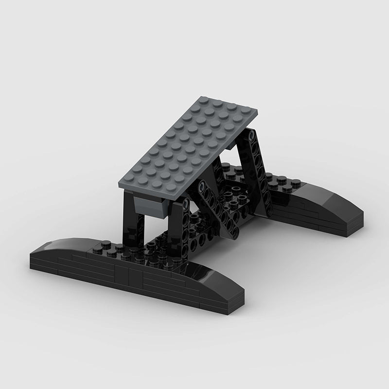 Razor Crest Display Stand