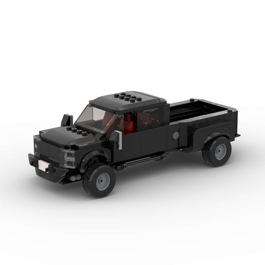 Ford F450 Black Model