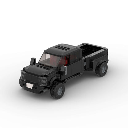 Ford F450 Black Model