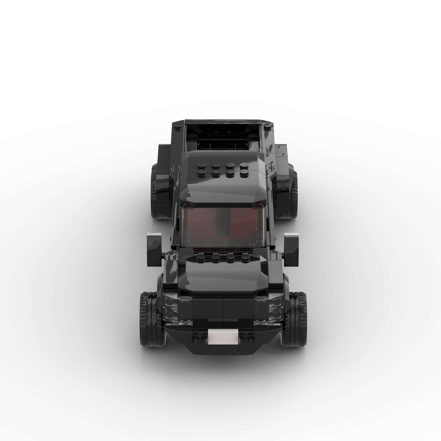 Ford F450 Black Model