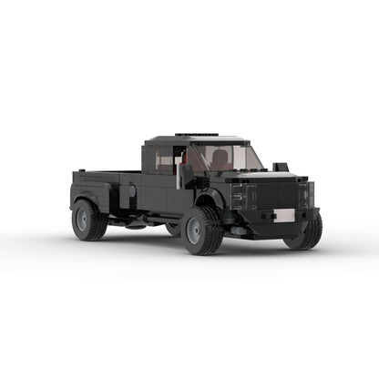 Ford F450 Black Model