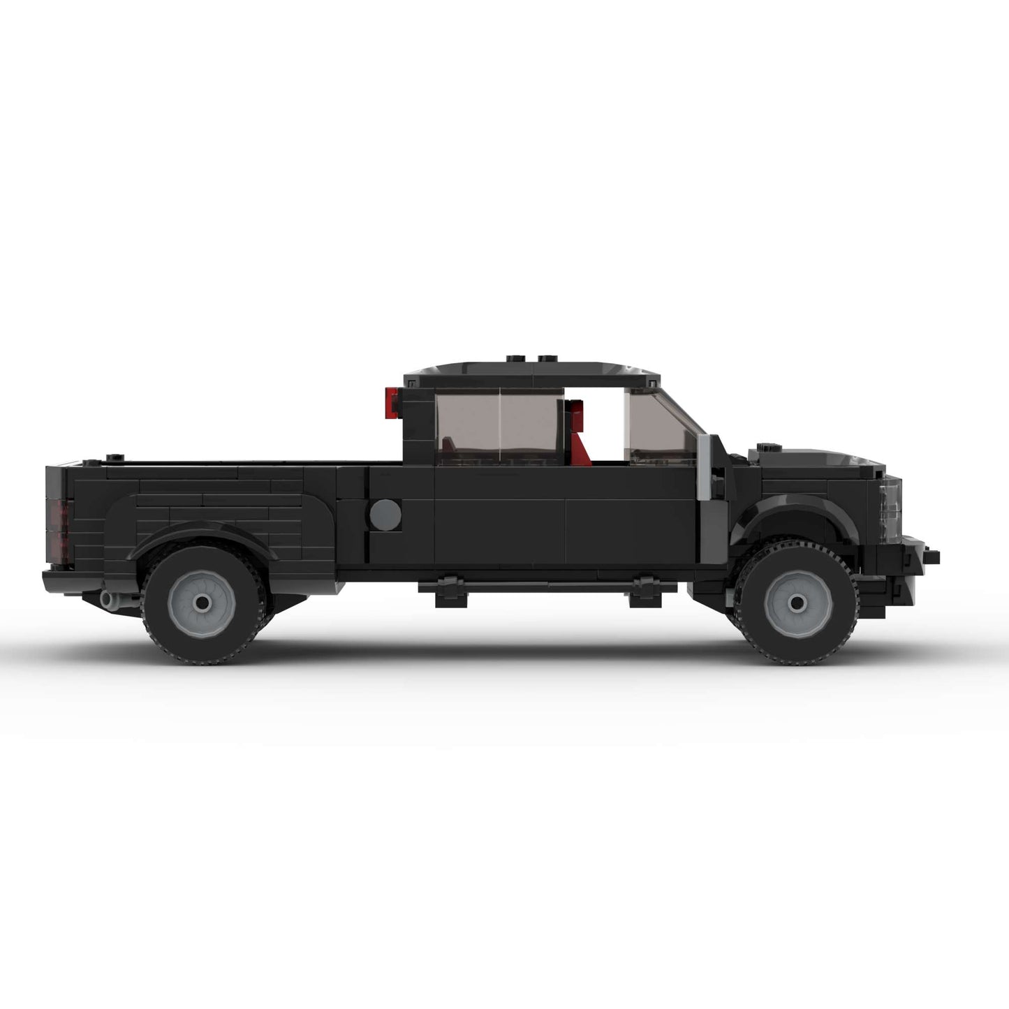 Ford F450 Black Model
