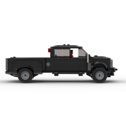 Ford F450 Black Model