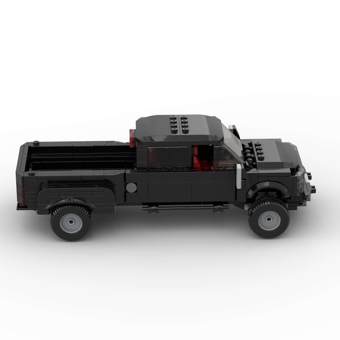 Ford F450 Black Model