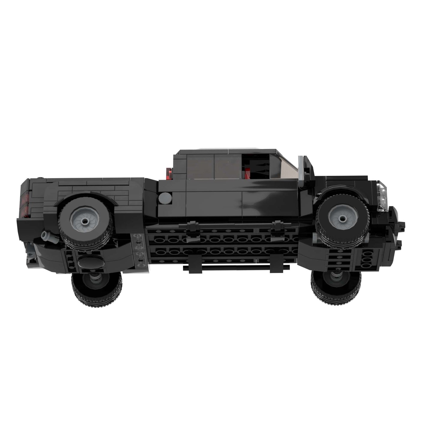 Ford F450 Black Model