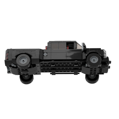 Ford F450 Black Model