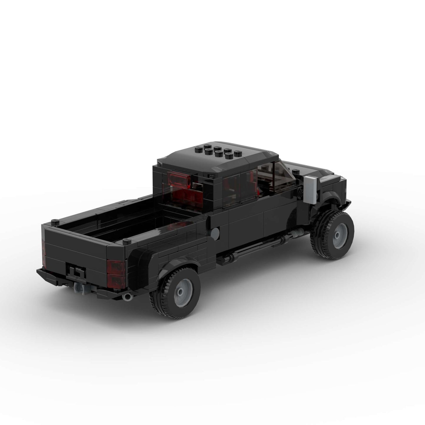 Ford F450 Black Model