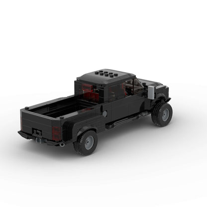 Ford F450 Black Model