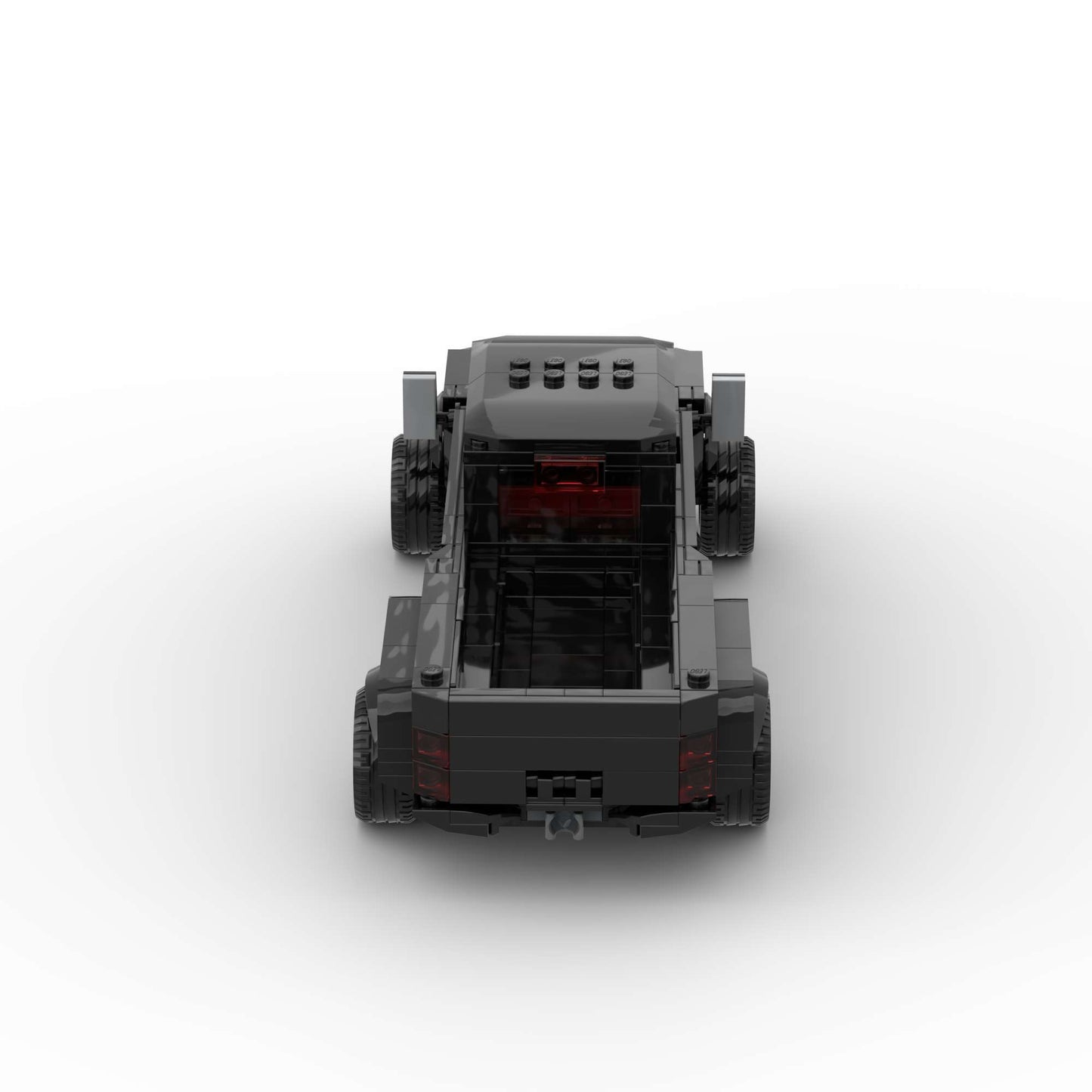 Ford F450 Black Model