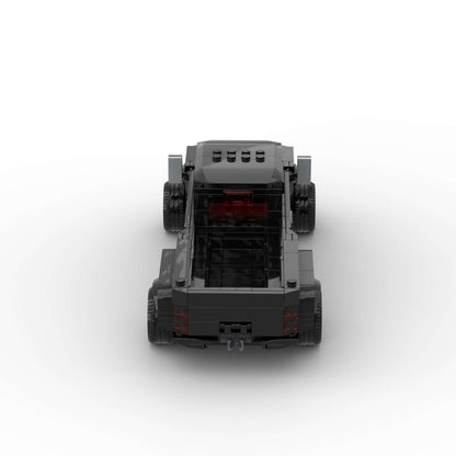 Ford F450 Black Model