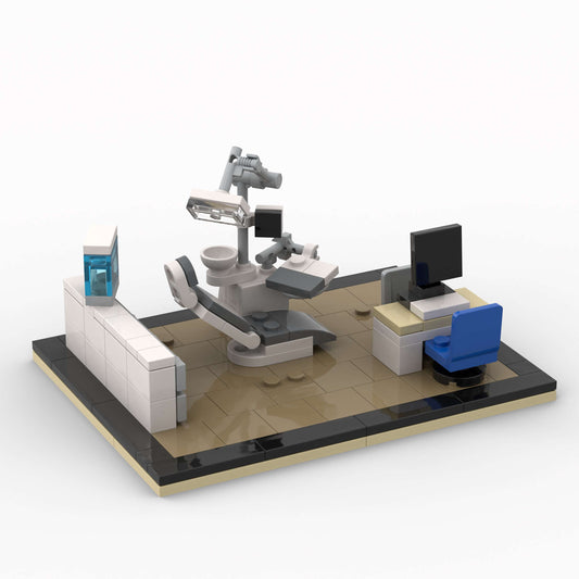 Mini Dental Clinic Model