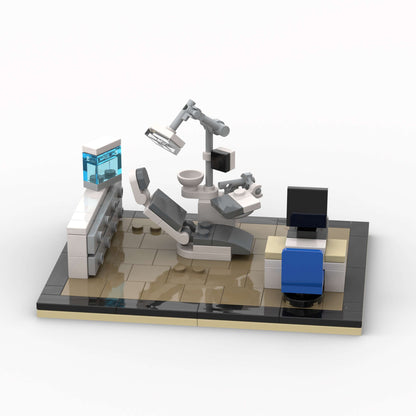 Mini Dental Clinic Model