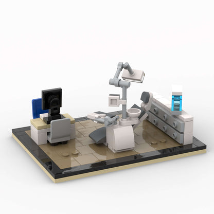 Mini Dental Clinic Model