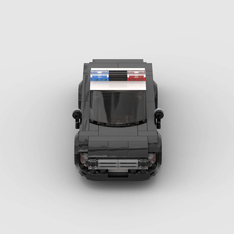 Ford Crown Victoria Classic Police Card Model