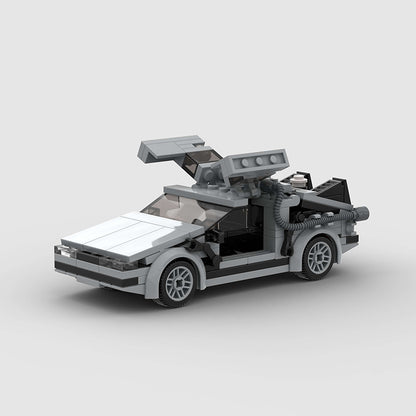 DeLorean in Back to the Future