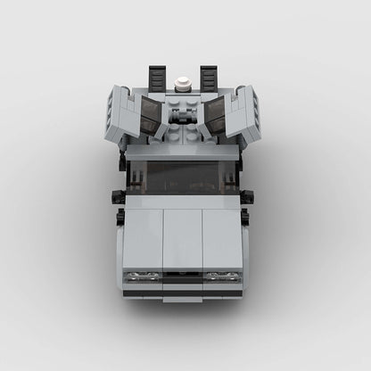 DeLorean in Back to the Future