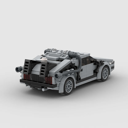 DeLorean in Back to the Future