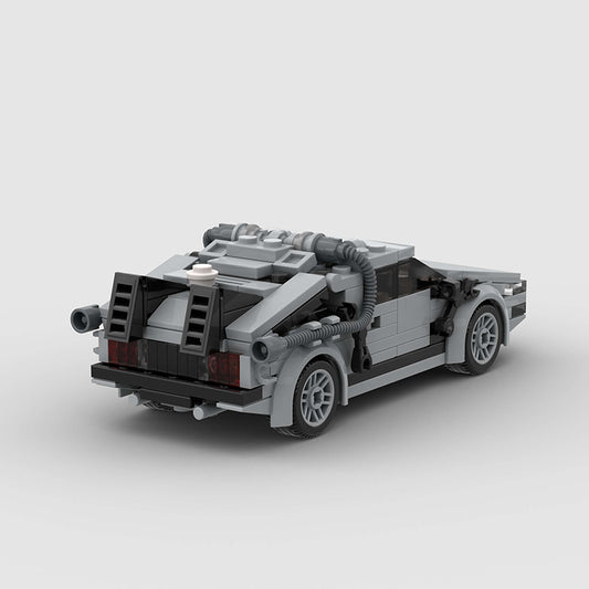 DeLorean in Back to the Future