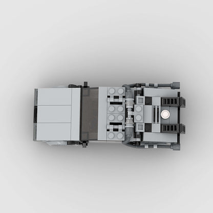 DeLorean in Back to the Future