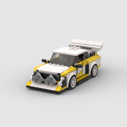 Audi Quattro S1 Model