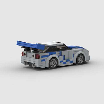 Nissan Skyline R34 Model
