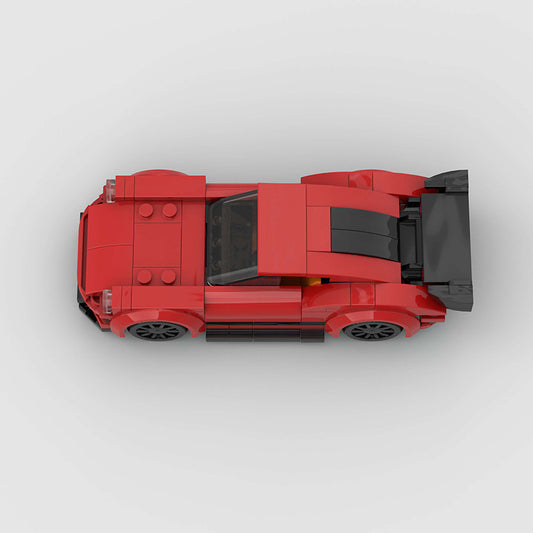 Porsche 911 turdo Model