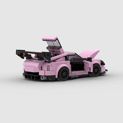 Porsche 911 GTRS Model