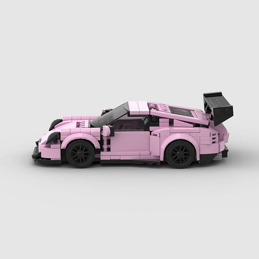 Porsche 911 GTRS Model